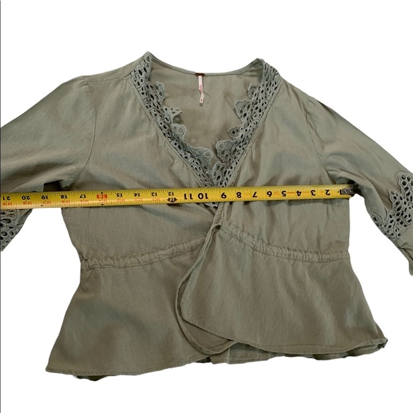 Free People Open Front Top Size S/P - Picture 7 of 17
